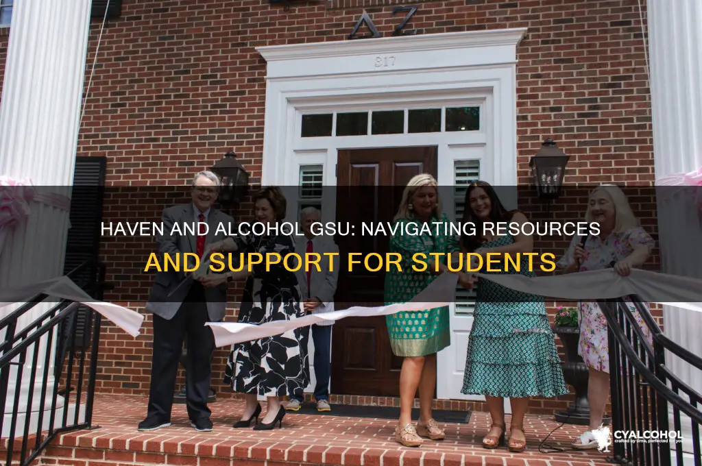 haven and alcohol gsu