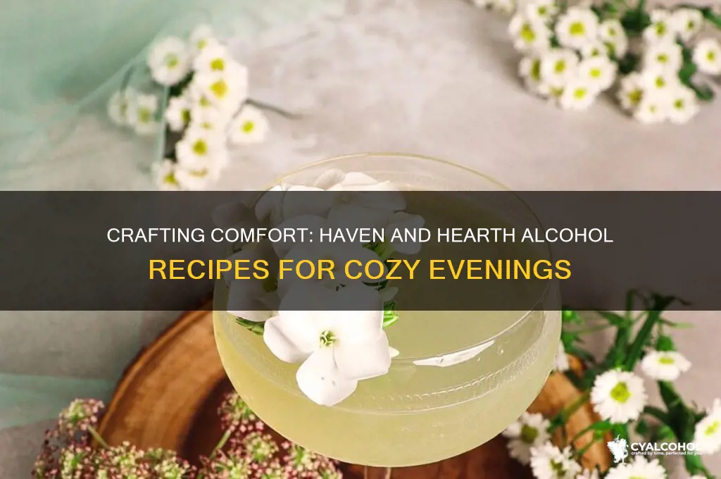 haven and hearth alcohol