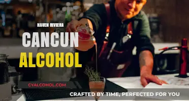 Haven Riviera Cancun Alcohol: A Guide to Premium Drinks & Bars