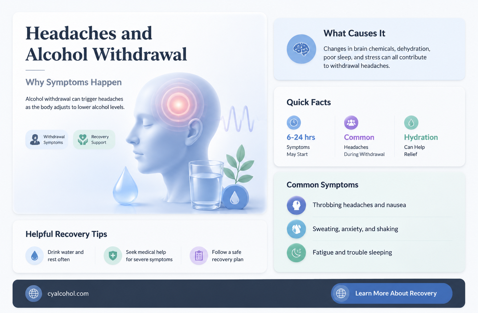 are headaches alcohol withdrawal