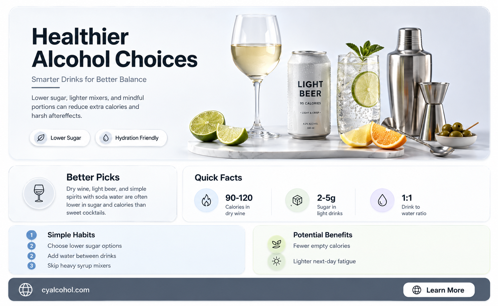 are certain alcohols better for you