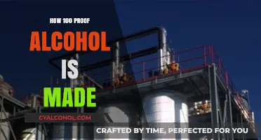 Crafting 100 Proof Alcohol: Distillation Process and Techniques Explained