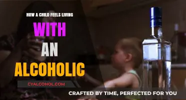 Silent Struggles: A Child's Emotional Journey with Alcoholic Parents