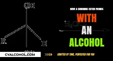 Understanding Chromic Ester Formation: Alcohol Reactions Explained