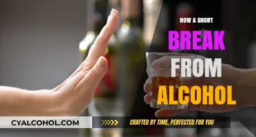 Revitalize Your Health: Benefits of a Short Alcohol Break