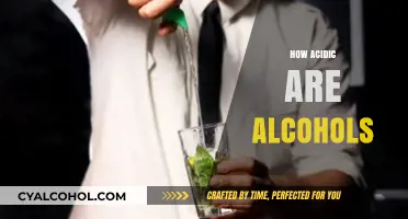 Exploring the Acidity Levels of Alcohols: A Comprehensive Guide