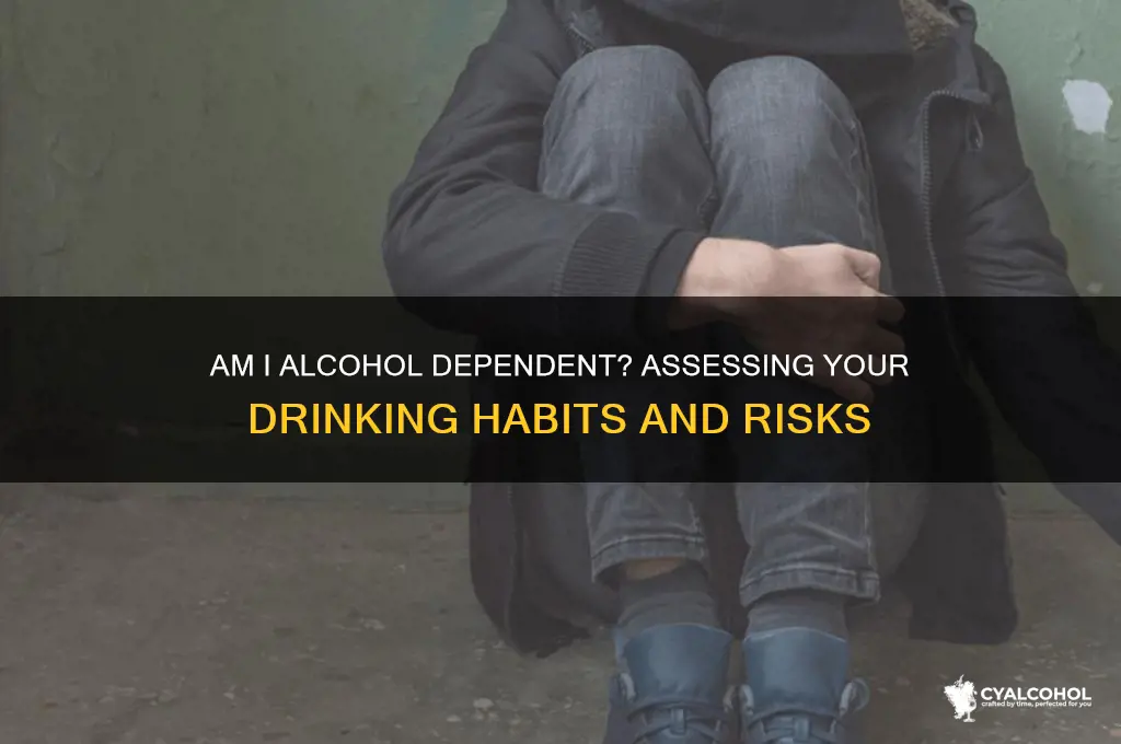 how addicted to alcohol am i