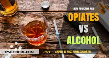 Opiates vs Alcohol: Comparing Addiction Risks and Consequences