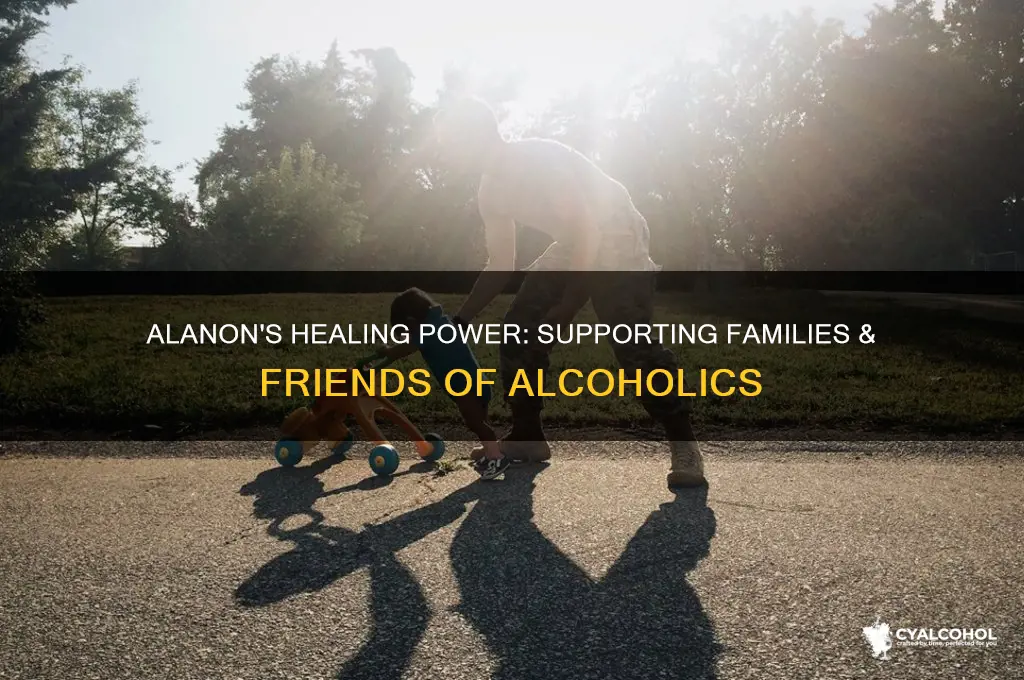 how alanon works for families & friends of alcoholics