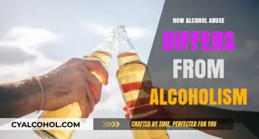 Understanding the Key Differences: Alcohol Abuse vs. Alcoholism Explained