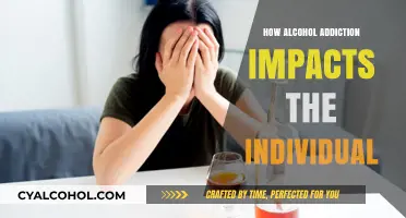 Alcohol Addiction's Devastating Effects on Personal Health and Relationships