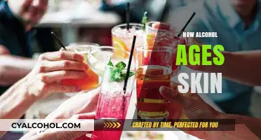 Alcohol's Impact: How Drinking Accelerates Skin Aging and Wrinkles