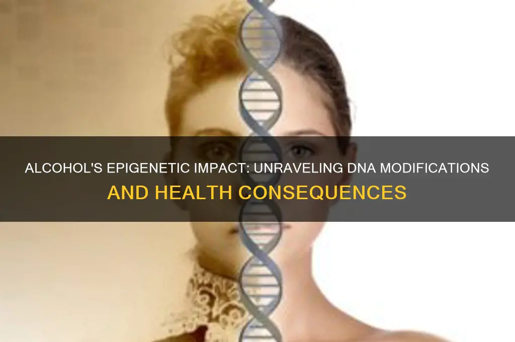 how alcohol and epigenetics