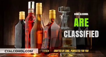 Understanding Alcohol Classification: Types, Categories, and Key Differences Explained