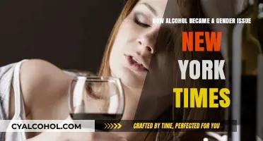 Alcohol's Gender Politics: A New York Times Perspective