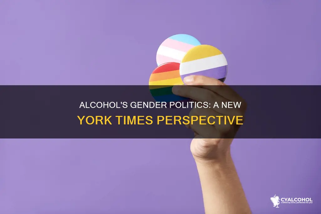 how alcohol became a gender issue new york times