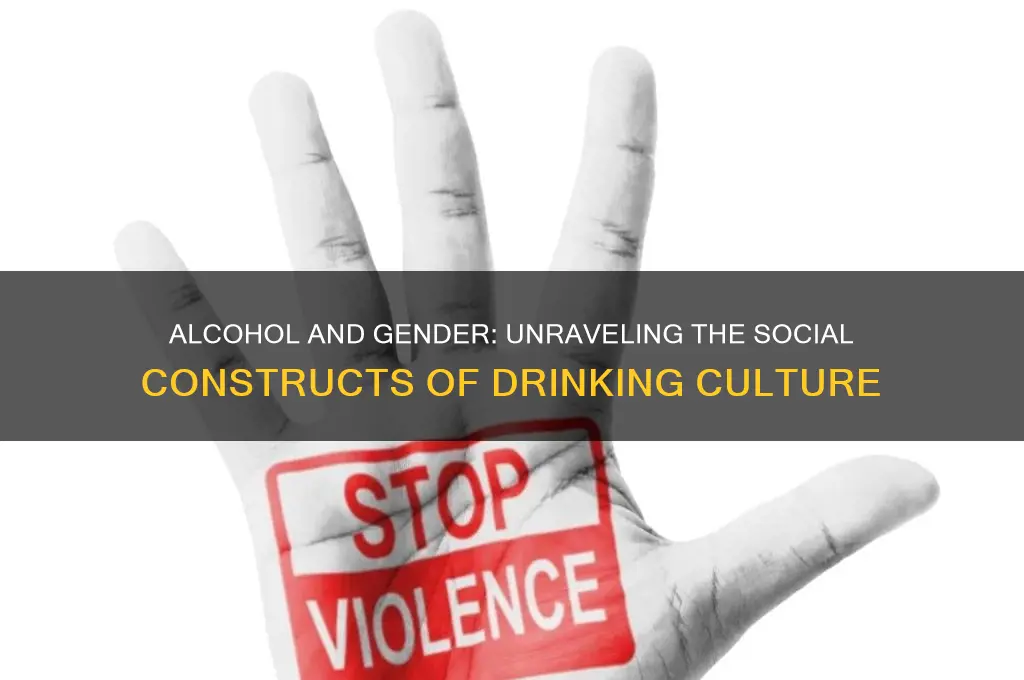 how alcohol became a gender issue