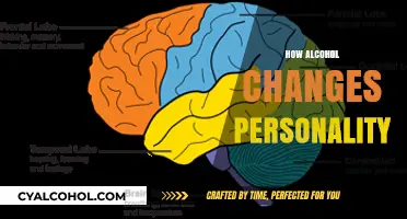 How Alcohol Alters Personality Traits and Social Behavior