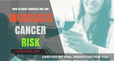Alcohol's DNA Damage: Unraveling the Link to Increased Cancer Risk