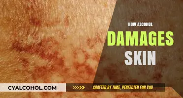 Alcohol's Impact: Uncovering How Drinking Damages Your Skin Health