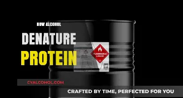 Alcohol's Impact: How It Denatures Proteins and Alters Structure