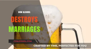Alcohol's Grip: How Addiction Tears Apart Marriages and Families