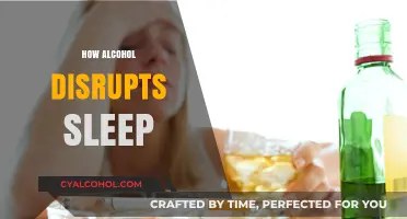 Alcohol's Impact: How Nightcaps Disrupt Sleep Quality and Patterns