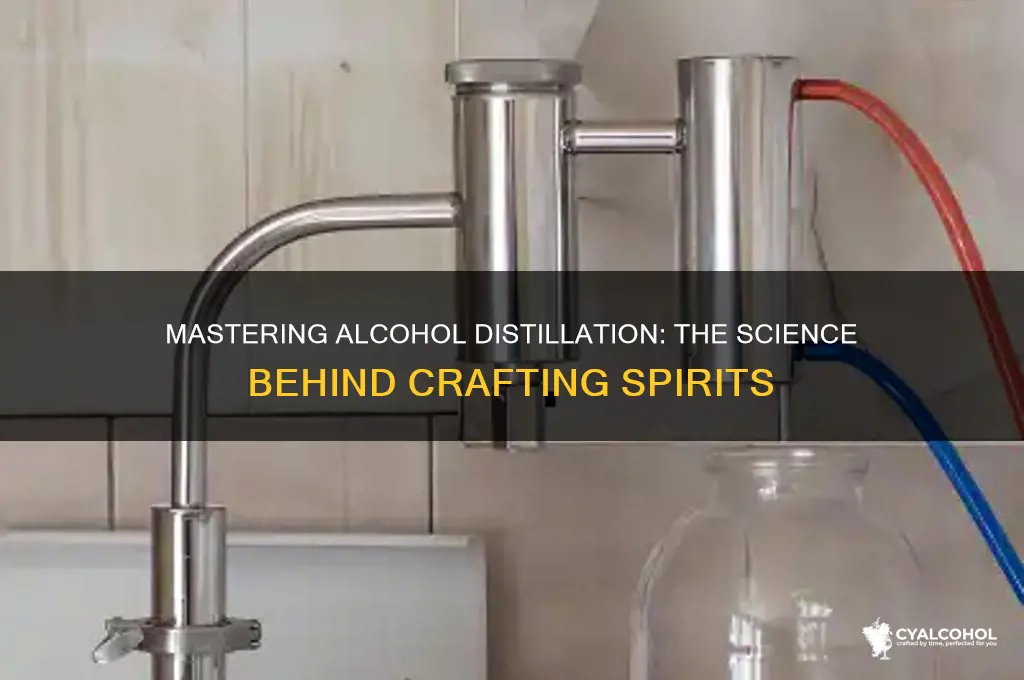 how alcohol distillation works