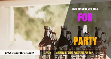 Perfect Party Planning: Calculating the Right Amount of Alcohol