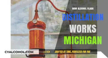 Understanding Alcohol Flash Distillation in Michigan: Process and Applications