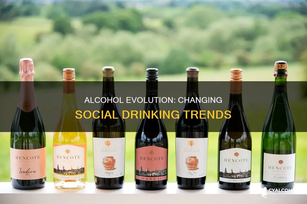how alcohol has change over the years and why