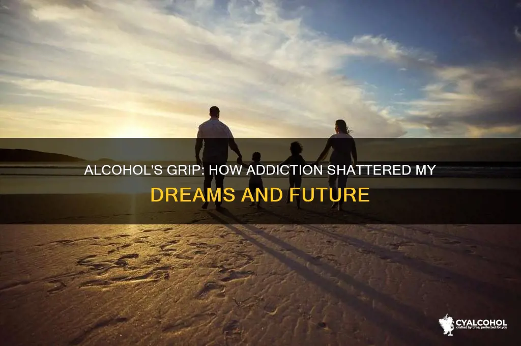 how alcohol has ruined my life