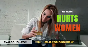 Alcohol's Impact: Uncovering the Unique Harms to Women's Health