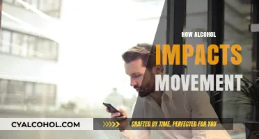 Alcohol's Effects on Movement: Understanding Coordination and Motor Skills