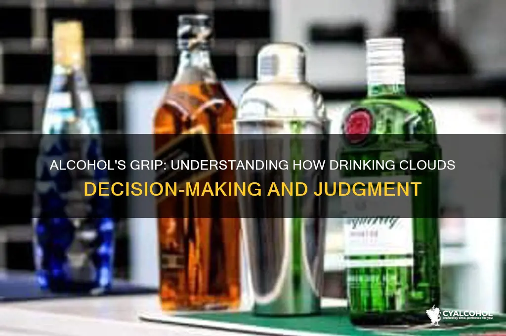 how alcohol impairs judgement