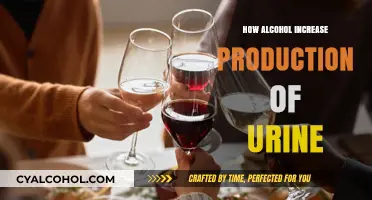 Alcohol's Diuretic Effect: How Drinking Increases Urine Production