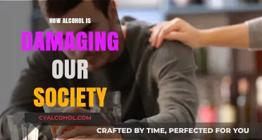 Alcohol's Dark Impact: Uncovering Society's Hidden Struggles and Consequences
