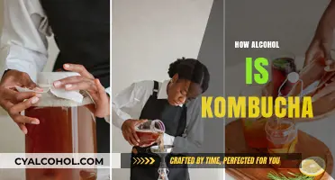 Kombucha's Alcohol Content: Understanding the Fermentation Process and Effects