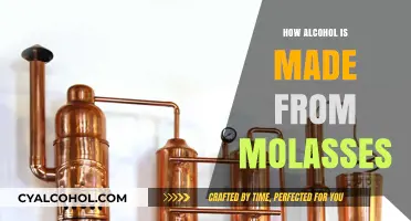 From Molasses to Spirits: The Art of Crafting Alcohol