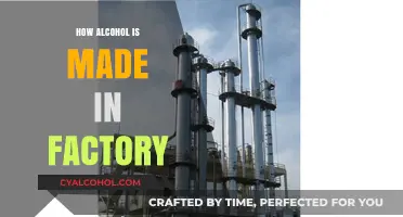 From Grain to Glass: The Factory Process of Making Alcohol