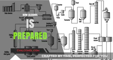 The Art of Alcohol Preparation: From Fermentation to Distillation