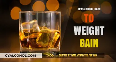 Alcohol's Hidden Calories: Uncovering the Link to Weight Gain