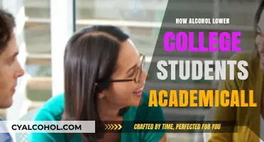 Alcohol’s Impact: How Drinking Lowers College Academic Performance