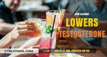 Alcohol's Impact: How Drinking Lowers Testosterone Levels in Men