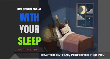 Alcohol's Sleep Disruption: How Nightcaps Sabotage Rest and Recovery