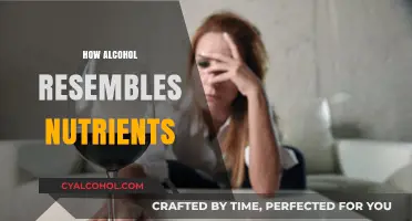 Alcohol's Nutrient Illusion: Unraveling the Surprising Similarities and Differences