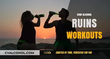 Alcohol's Impact: How Drinking Undermines Your Fitness Goals and Workouts