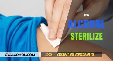 How Alcohol Sterilizes: Uncovering Its Powerful Disinfecting Properties