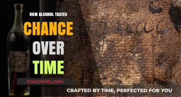 How Alcohol's Flavor Evolves: A Journey Through Time and Taste