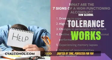 Understanding Alcohol Tolerance: How Your Body Adapts to Drinking
